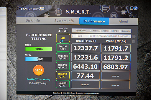  No.007Υͥ / SSDѤ衪 ž®10000MB/sĶPCIe 5.0бSSDѤΥҡȥ󥯤COMPUTEXǥå