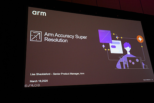 GDC 2025AMDFSR 2ARM¤!?ARM Accuracy Super ResolutionפϥХ륲ߥ󥰤εȤʤ뤫