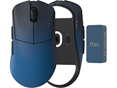 REJECTとLamzuがコラボしたゲーマー向け軽量ワイヤレスマウスが国内発売。センサーにPAW3950を採用