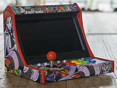 Switch2&Switch対応のアーケード筐体風ジョイスティック「レトロアーケードドック」がCAMPFIREで受注開始