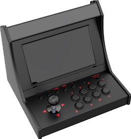 画像ギャラリー No.002のサムネイル画像 / Switch2/Switchをセットするだけでアーケード筐体風ジョイスティックに早変わり。ゲオ,「レトロアーケードドック」を販売開始