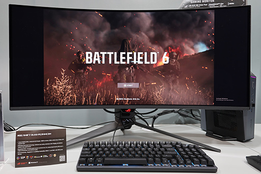 画像ギャラリー No.003のサムネイル画像 / 2026年に登場する注目のゲーマー向けディスプレイこれだ! 有機ELディスプレイはRGBストライプ配列の時代に