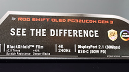 画像ギャラリー No.008のサムネイル画像 / 2026年に登場する注目のゲーマー向けディスプレイこれだ! 有機ELディスプレイはRGBストライプ配列の時代に