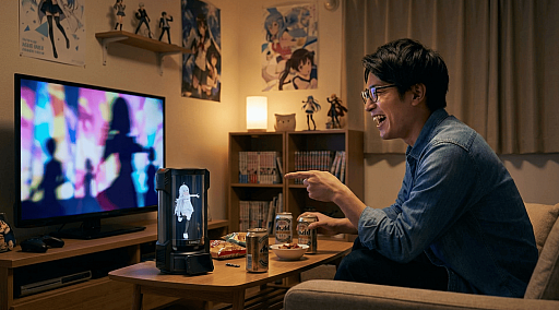 画像ギャラリー No.012のサムネイル画像 / 自作キャラクターと暮らせる多機能AIデバイス「CODE27」，Makuakeにて先行販売を開始。性格や世界設定，バックストーリーまで作りこめる【PR】