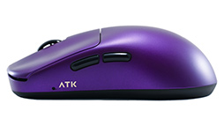 画像ギャラリー No.004のサムネイル画像 / 8Kポーリングレート対応でハイエンド級のスペックを備えた「ATK Gaming Gear」のマウスとキーボードが2月27日発売