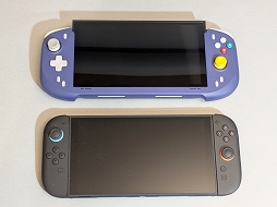 画像ギャラリー No.009のサムネイル画像 / Switch2用合体型ゲームパッド「abxylute N6」をレビュー。ゲームキューブをイメージしたデザインにマクロや連射機能を搭載