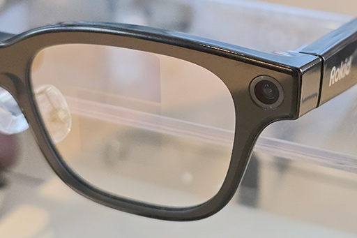 画像ギャラリー No.005のサムネイル画像 / AIが見ている物を教えてくれる情報系スマートグラス「Rokid AIスマートグラス」の国内販売が2月26日スタート