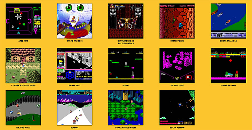 画像ギャラリー No.003のサムネイル画像 / 「バンジョーとカズーイの大冒険」など，Rareの名作14本を収録した携帯ゲーム機「Super Pocket Rare Edition」発表。2026年6月の発売を予定