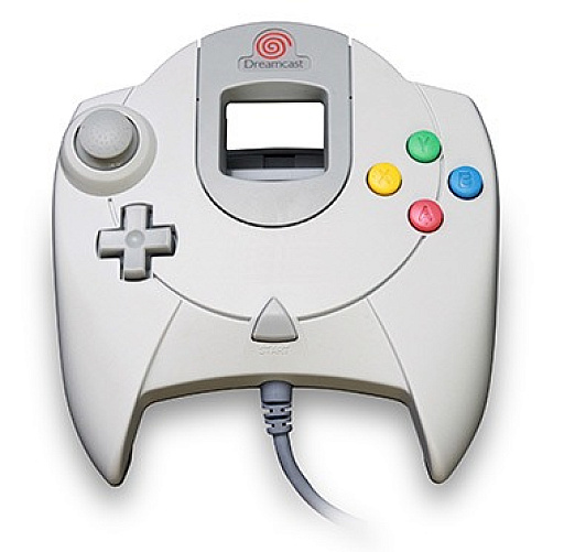 画像ギャラリー No.003のサムネイル画像 / 懐かしのドリームキャストに新たな周辺機器が登場。本体とコントローラをワイヤレス化し，仮想ビジュアルメモリとしても使用可能