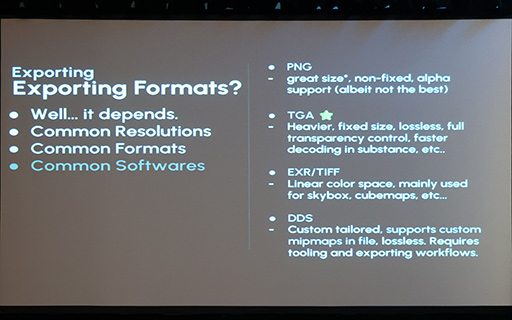 画像ギャラリー No.005のサムネイル画像 / テクスチャ圧縮技術ソムリエが紹介する「テクスチャ圧縮技術の選び方」［GDC 2026］