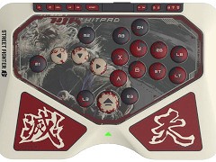 豪鬼コラボのデザインがかっこいい「HJK HITPAD レバーレスコントローラ STREET FIGHTER 6 GOUKI EDITION」の予約受付がスタート【PR】