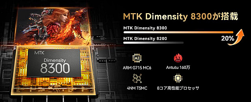 画像ギャラリー No.005のサムネイル画像 / 8.8型ゲーミングタブレット「Titan 1」，専用コントローラ付きの期間限定セットが5万2999円でセール中