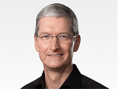 ティム・クック氏がAppleのCEOを退任へ。後任はジョン・ターナス氏に