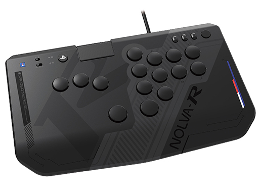 画像ギャラリー No.001のサムネイル画像 / HORIのレバーレスコントローラ「NOLVA」に静音仕様の新モデルが登場。筐体の形状やボタンのレイアウトも変更に
