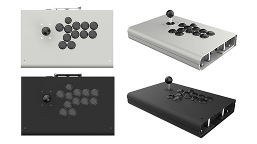 画像ギャラリー No.005のサムネイル画像 / カスタムオーダーできるアケコン「iO」に，一回り大きなLサイズやストリートファイター6コラボモデルが登場