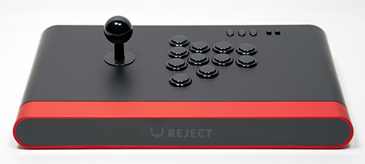 画像ギャラリー No.003のサムネイル画像 / ハイタニ氏監修のREJECTオリジナルアケコンが登場。5月1日に予約の受付を開始