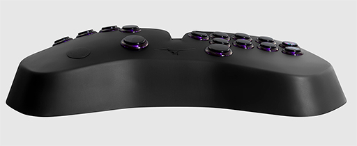 画像ギャラリー No.003のサムネイル画像 / 左右でボタンの高さを変えて操作性向上を謳うミズノ製レバーレスコントローラが登場。税込9万9000円