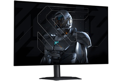 画像ギャラリー No.002のサムネイル画像 / 第4世代WOLEDの光沢パネルを採用するゲーミングディスプレイ「MO27Q28GR」をGIGABYTEが発売