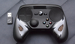 画像ギャラリー No.003のサムネイル画像 / Valveの新世代ゲームパッド「Steam Controller」をテスト。シンプルさとカスタマイズ性を兼ね備えた面白いゲームパッドだ