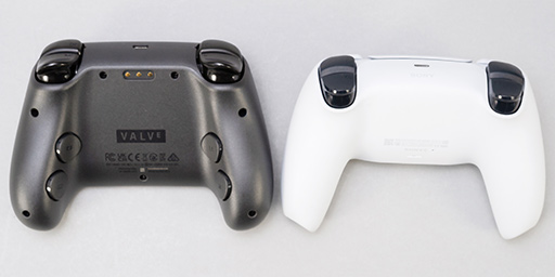 画像ギャラリー No.014のサムネイル画像 / Valveの新世代ゲームパッド「Steam Controller」をテスト。シンプルさとカスタマイズ性を兼ね備えた面白いゲームパッドだ