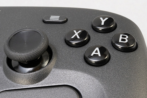 画像ギャラリー No.020のサムネイル画像 / Valveの新世代ゲームパッド「Steam Controller」をテスト。シンプルさとカスタマイズ性を兼ね備えた面白いゲームパッドだ