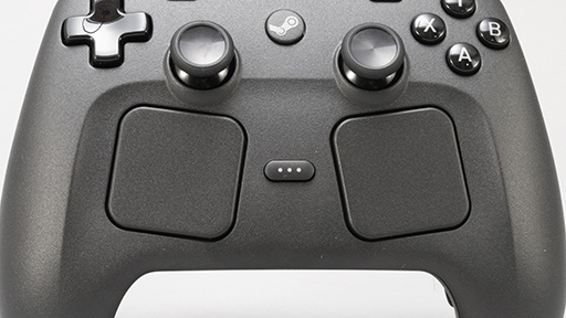 画像ギャラリー No.027のサムネイル画像 / Valveの新世代ゲームパッド「Steam Controller」をテスト。シンプルさとカスタマイズ性を兼ね備えた面白いゲームパッドだ