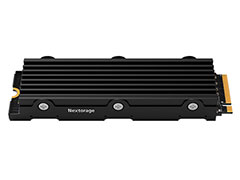 PS5�б��Υҡ��ȥ������M.2 SSD�ο���ǥ뤬Nextorage�����о�