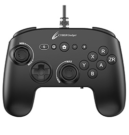 画像ギャラリー No.002のサムネイル画像 / TMRアナログスティック＆天面6ボタン仕様のPC＆Switch2/Switch用ゲームパッドがサイバーガジェットから