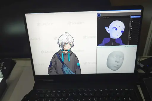 画像ギャラリー No.006のサムネイル画像 / マーカーレスのモーションキャプチャ機器「Soulart Station」がすごい。トラッカーいらずなフルトラ環境ができるかも［TGS2026］