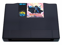 画像ギャラリー No.014のサムネイル画像 / 名機NEOGEOを処理落ちまで再現。過去の周辺機器も使えて，低遅延HDMIなど現代向けの機能も備える「NEOGEO AES+」のプレゼンをレポート［TGS2026］