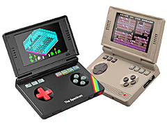 懐かしのパソコンを携帯ゲーム機風にアレンジ。25本のゲームを遊べる「C64 Handheld」「Spectrum Handheld」の発売が延期に