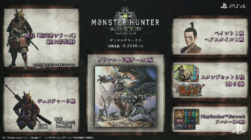 MONSTER HUNTER: WORLDפǯ126ͤǡפƱǯ222ȯ䡪2017 PlayStation Press Conference in JapanTwitter¶ޤȤ