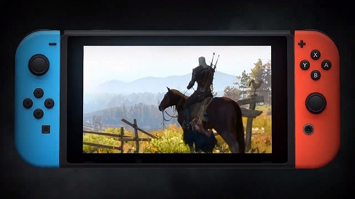 E3 2019ϡThe Witcher 3: Wild Hunt Complete EditionפNintendo Switch2019ǯȯ