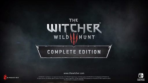 E3 2019ϡThe Witcher 3: Wild Hunt Complete EditionפNintendo Switch2019ǯȯ