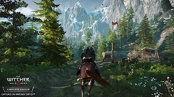 E3 2019ϡThe Witcher 3: Wild Hunt Complete EditionפNintendo Switch2019ǯȯ