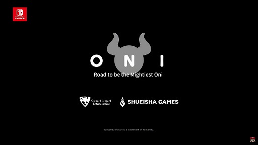 ONI : Road to be the Mightiest Oni - Announcement Trailer - Nintendo Switch