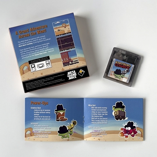 ���������꡼ No.008�Υ���ͥ������ / ������ܡ������顼�ѥ��եȡ�Kero Kero Cowboy�ס���ʸ�����档������Υ����ܡ����������ι������������벣���������륢�������