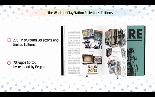 画像ギャラリー No.005のサムネイル画像 / 1300ページ超でPS1の歴史を語る，4冊組の未公認書籍のクラファンを展開中。ソフトや内部構造，限定版，未発売ゲームなどの情報を網羅