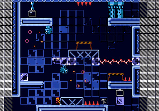 画像ギャラリー No.003のサムネイル画像 / メガドライブとGBA用の新作横スクロールアクション登場。サイバーパンク世界で復讐に燃える美女として無数の敵を倒す