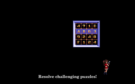 画像ギャラリー No.009のサムネイル画像 / メガドライブとGBA用の新作横スクロールアクション登場。サイバーパンク世界で復讐に燃える美女として無数の敵を倒す