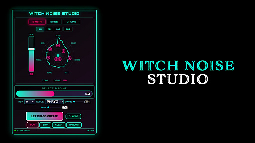 画像ギャラリー No.007のサムネイル画像 / ゲームと音楽制作で遊ぶゲーミングシンセ！　ブラウザベースの新プラットフォーム「PULCQ」で3つのタイトルが公開に