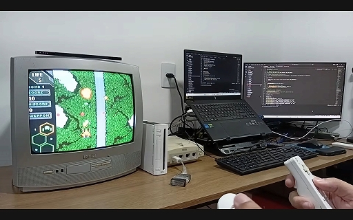 画像ギャラリー No.001のサムネイル画像 / Wii用の新作インディー縦スクロールSTG「Metal Canary」が発表。ドリームキャスト版から6時間でのスピード移植,パッケージ版も発売予定