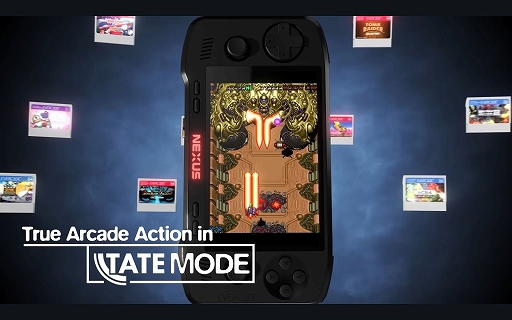 画像ギャラリー No.005のサムネイル画像 / レトロゲームやインディーゲームを公式ライセンスで楽しめる携帯ゲーム機「EVERCADE NEXUS」,予約受付がスタート