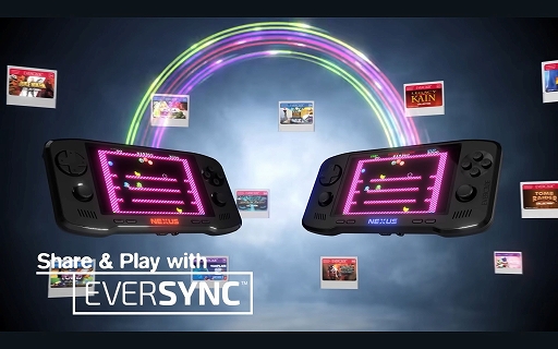 画像ギャラリー No.006のサムネイル画像 / レトロゲームやインディーゲームを公式ライセンスで楽しめる携帯ゲーム機「EVERCADE NEXUS」,予約受付がスタート