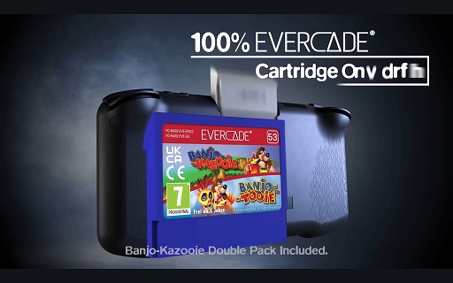 画像ギャラリー No.007のサムネイル画像 / レトロゲームやインディーゲームを公式ライセンスで楽しめる携帯ゲーム機「EVERCADE NEXUS」,予約受付がスタート