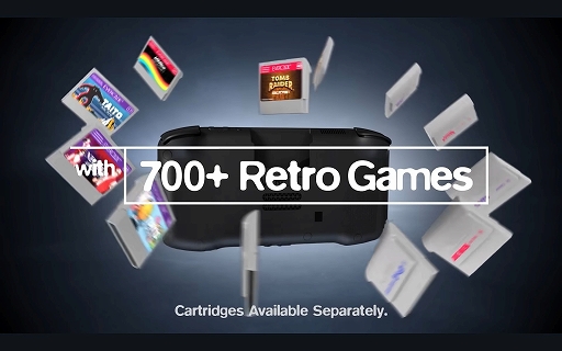 画像ギャラリー No.008のサムネイル画像 / レトロゲームやインディーゲームを公式ライセンスで楽しめる携帯ゲーム機「EVERCADE NEXUS」,予約受付がスタート