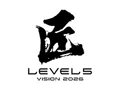 オンラインイベント「LEVEL5 VISION 2026 匠」，4月10日21：00に実施決定。レベルファイブのタイトルに関する最新情報が明らかに