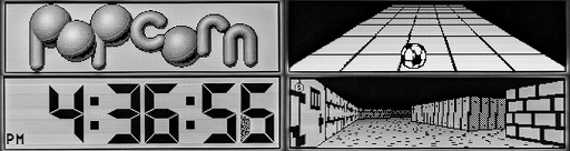 画像ギャラリー No.009のサムネイル画像 / メガドライブ向け新作「POPCORN DUEL」のクラウドファンディングを実施中。「Alone in the Dark」のクリエイターが手がける対戦型ブロック崩し