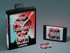 メガドライブ向け新作「POPCORN DUEL」のクラウドファンディングを実施中。「Alone in the Dark」のクリエイターが手がける対戦型ブロック崩し