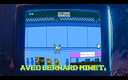 画像ギャラリー No.008のサムネイル画像 / フランスのサブカルフェス「Geek Life」を海外ファミコンでゲーム化。クラウドファンディングを実施中